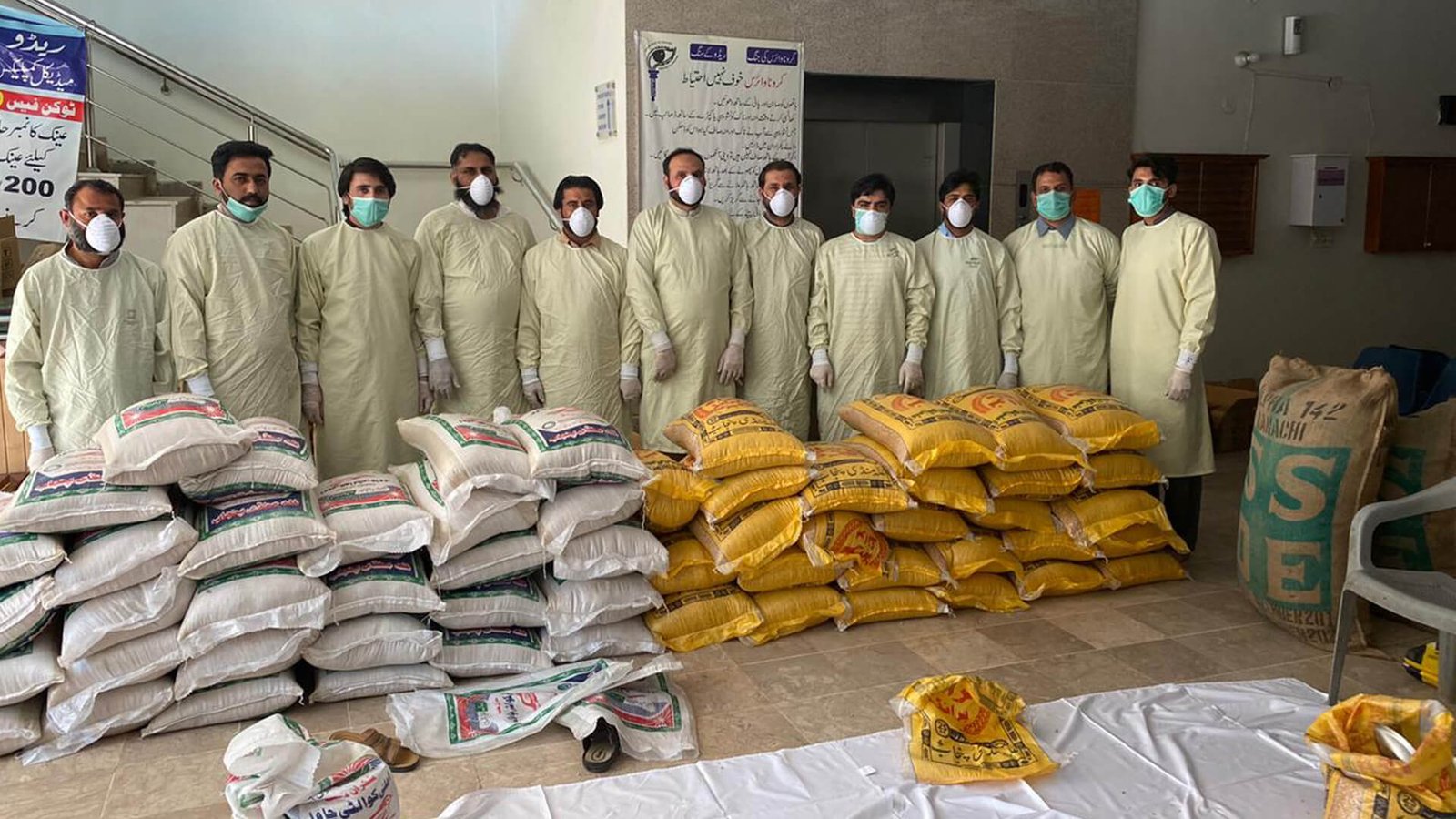 Distribution of Ration Packs REDO